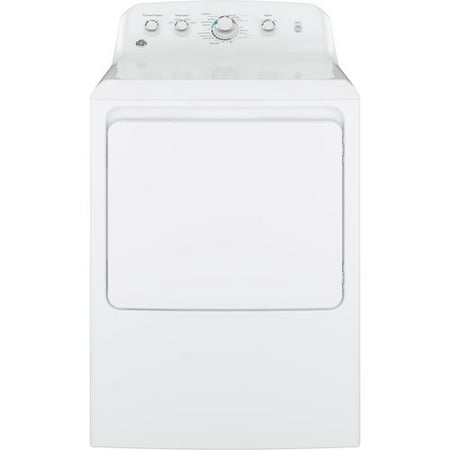 GE Appliances 6.2 cu. ft. Electric Dryer with Aluminized Alloy Drum