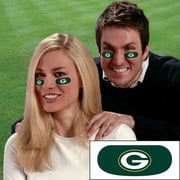 Party Animal Stick-On Eye Black Strips - NFL Green