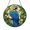 Acrylic 3.5 Inch, variant on Rainforest Bird Window Hanging – Glass Style Art1701
