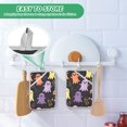 thumbnail image 4 of Yayeee Pot Holders Kitchen Heat Resistant with Pocket 7"x9.8" Cotton Oven Cooking Hot Pads, Yellow Halloween Ghosts, 4 of 7
