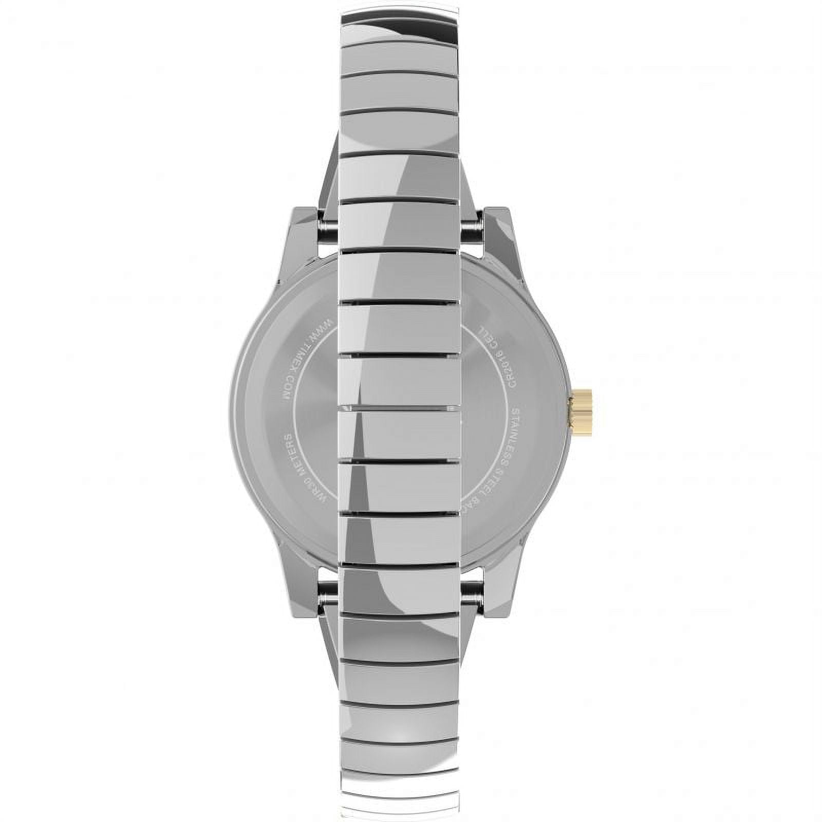 Timex Women's Main street White Dial Watch - tw2v51100