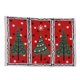 thumbnail image 1 of Inteprter Caminos de de Navidad, mantel estampado festivo antideslizante, manteles individuales de tela, casa de vacaciones, restaurante, comedor, Kits de decoración para fiestas Árbol pequeño Inteprter HA068351-03, 1 of 6