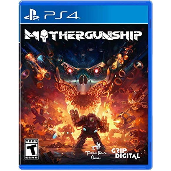 Mothergunship - PlayStation 4