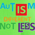 thumbnail image 3 of CafePress - Autism Is Different NOT Less T Shirt - Light T-Shirt - CP, 3 of 4
