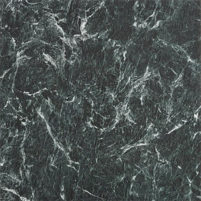 Achim Importing MJVT180510 18 x 18 in. Majestic Verde Green Marble Self