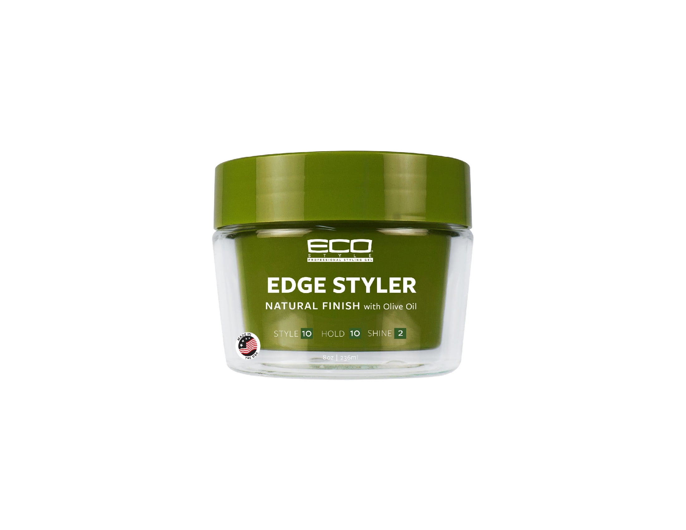 Eco Styler Natural Finish with Olive Oil 8 oz