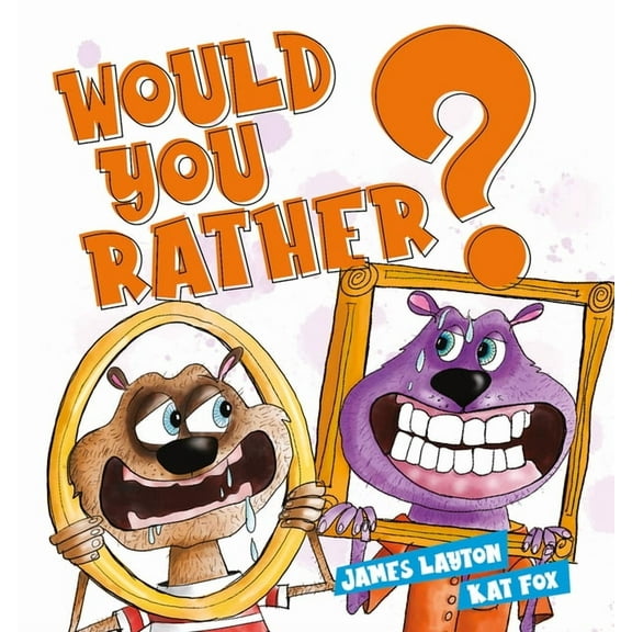 Would You Rather?, (Board Book)