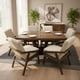 thumbnail image 1 of Set de Comedor Denver 6 Sillas SALVANTO 160x100 cm Mdf UV Color Parota, 1 of 8