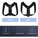 thumbnail image 4 of Corrector de espalda BuyWeek Ajustable Negro M/L, 4 of 14