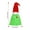 With Light, variant on Dserfhy Green Gnome Christmas Tree Topper Plush Xmas Elf Tree Topper Decoration for Christmas Tree Holiday Home Decor