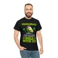 thumbnail image 4 of DJH Apparel | Funny PickleBall DILL WITH IT Athletic Unisex T-shirt, 4 of 5