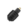 thumbnail image 1 of Adaptador de audio N//B Mini Toslink Optical 3.5 mm hembra a Toslink, 1 of 7