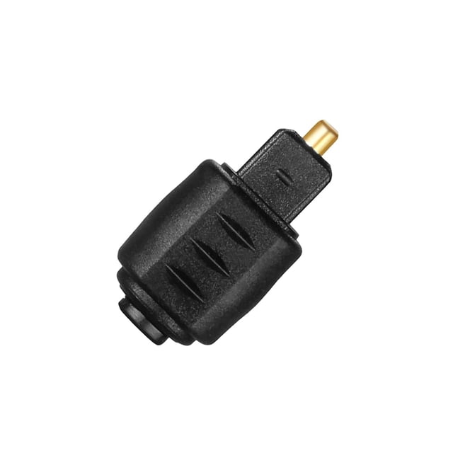 Adaptador de audio N//B Mini Toslink Optical 3.5 mm hembra a Toslink