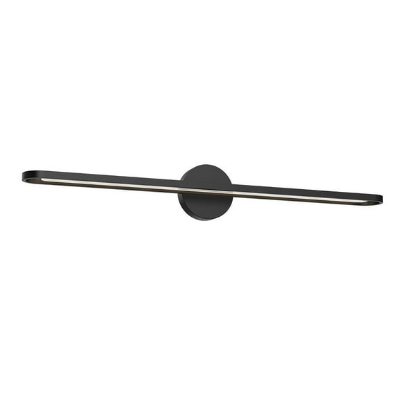 VL63736-BK-Kuzco Lighting-Marlon - 30W LED Bath Vanity-0.63 Inches Tall and 35 Inches Wide-Black Finish