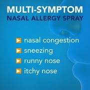 Equate Nasal Allergy Spray, 24 Hour Relief, Non-Drowsy, 60 Sprays, 10.8 ml