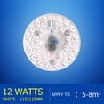 thumbnail image 4 of Mistaha LED Light Source Module Retrofit Light Kit for Ceiling Light Module Bulb Replacement White, 4 of 8