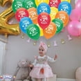 thumbnail image 7 of PMU Happy 2nd Birthday Balloons 12 Inch Latex (Assorted, Color) Pkg/12, 7 of 7