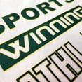 thumbnail image 2 of HTV4U BoldFlex Heat Transfer Vinyl (Green with Yellow, 20" x 10 Yards) - 700 Micron Thick Bold Dimension with Flair to Craft, Heat Press, Transfer, Iron on Vinyl for Shirts and Garments, 2 of 3