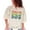 Ivory, variant on Take Me Back to 90s, 1990s Themed Quote, Groovy Retro Wavy Text, Crunchberry Comfort Colors T-Shirt, XL