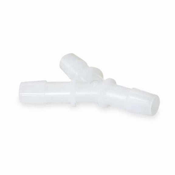 Eldon James Y Connector,1/4 In,Barbed,HDPE,PK10 Y0-4HDPE