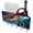 Multicolor 1, variant on PhooArto Key Holder for Wall Decorative with 5 Key Hooks, Colorful Donuts in galaxy Holders Wall Mount Organizer with Mail Key Rack, Self Adhesive