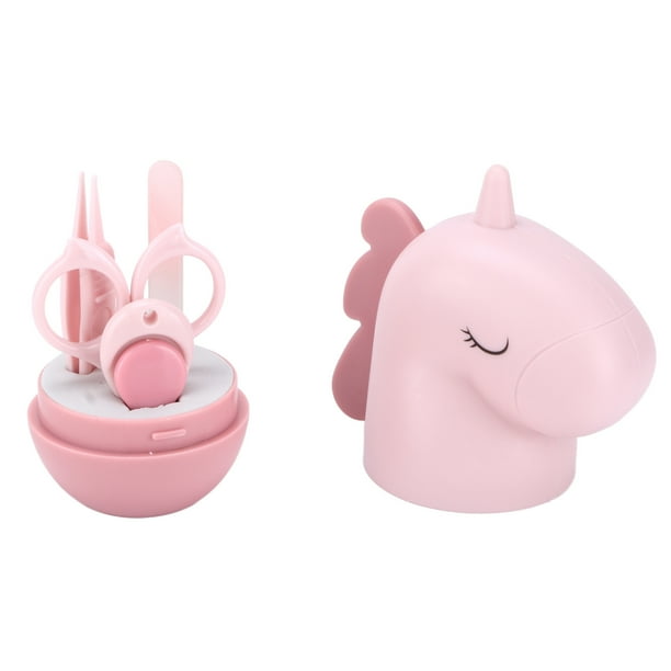 Cortauñas para bebés NikouMX Kit de cortauñas de dibujos animados