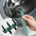 thumbnail image 6 of Washing Machine Cleaning Brush with Stiff Bristles, 60cm Flexible Drum & Crevice Brush for AC Vents, Sink Drains, Multi-Purpose Cleaning Tool, Green/White/Gray, 6 of 8