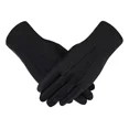 thumbnail image 5 of Guantes De Algodon Negro Para Unisex Mesero Escolta Escuela, 5 of 5