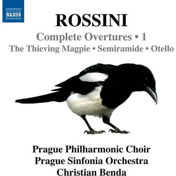 Christian Benda - Complete Overtures 1 - Music & Performance - CD