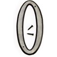 thumbnail image 1 of Hy-Ko 30610 4" Chiffres Réfléchissants 0 Argent Noir Clou, 1 of 3