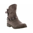 thumbnail image 2 of Jellypop Ryerson Sweater Buckle Wide Width Fashion Boot Beige in Size 9.5, 2 of 6