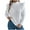 White Sweaters, variant on Htigea Women's Mock Neck Sweaters Ruffle Trim Long Sleeve Pullover Cable Knit Jumpers Fall Winter Base Layer Tops for Teen Girls Pink S