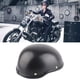 thumbnail image 3 of Casco de Moto Bling Bling Hombres Retro Media Cara Negro mate, 3 of 12