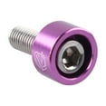 thumbnail image 4 of 9pcs M8x1.25 Engine Exhaust Manifold Bolts & Washers Aluminum for Vehicles, 4 of 16