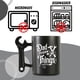 thumbnail image 5 of Taza de café Onebttl Fixer of Things 400 ml para papá Ceramic, 5 of 7