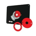 thumbnail image 7 of Kreg PRS4036 Precision Router Table Insert Plate with Level-Loc Rings, Compatible with Porter-Cable & Bosch, 7 of 7
