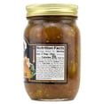 thumbnail image 6 of Amish Wedding Kettle Cooked Salsa, Thick and Chunky Pack of 2 14.5 ounce Jars, Hot Peach, 6 of 6