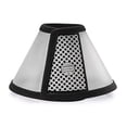 thumbnail image 1 of Adjustable Recovery Pet Cone E-Collar for Cats Puppy Rabbit, Plastic Elizabeth Protective Collar Wound Healing Practical Neck Cover, Small & Medium （5#）, 1 of 8