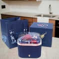 thumbnail image 1 of Caja de joyería de flores preservadas, caja de regalo de flores preservadas, caja de almacenamiento de joyas para collar, mujer, día de San Valentín, Azul oscuro BLESIY Cajón de joyería, 1 of 8