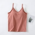 thumbnail image 5 of UP TO 15% OFF! Women's V Neck Sleeveless Ribbed Knit Casual Tank Crop Top, Coffee, M, 5 of 5
