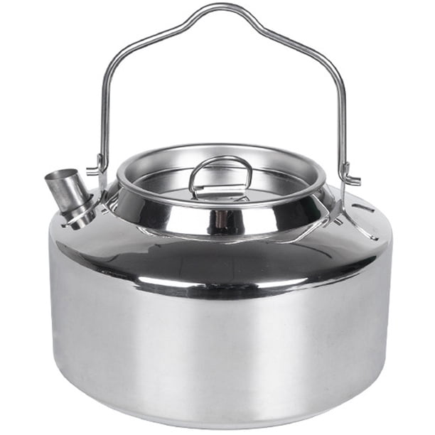 Camping al aire libre Kettle acero inoxidable hervidor de hervidería multifunción kettle al aire libre kettle