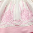 thumbnail image 6 of Richie House Girls' Dress with Decorative Embroidery and Bow RH0820, 6 of 7