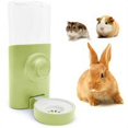 thumbnail image 1 of Dispensador de agua para conejos, 600 ml, bebedero automático para conejos, biberón antigoteo para cobayas, biberón para hámster para conejos, chinchillas, 1 of 5
