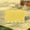 Yellow, variant on Waterproof Foldable Picnic Blanket Outdoor with Carry Strap,80"X80" Extra Large Beach Blanket Sandproof,Portable Soft Gingham Picnic Mat for Camping Travel Hiking Family Concerts Park(Yellow)