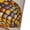 2 Black-2, variant on Xecao Corn 5 print thigh-high socks, crafted for both men and women with a stretchy, high-opaque design perfect for daily wear