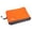Orange, variant on Dog Helios ® 'Combat-Terrain' Cordura-Nyco Reversible Nylon and Fleece Travel Camping Dog Bed