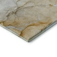 thumbnail image 4 of Addison Rugs Mayfield Washable Transitional Watercolors Brown Rectangle Rug, 10' x 14', 4 of 6