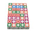 thumbnail image 4 of Rompecabezas de Bloques de patrones Bling Bling Juegos de madera, 4 of 12