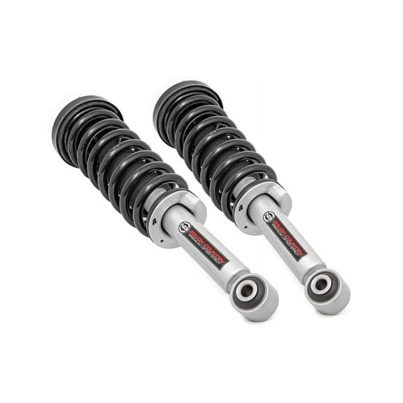 Rough Country N3 6" Loaded Lifted Strut Pair for 2005-2024 Frontier - 501058