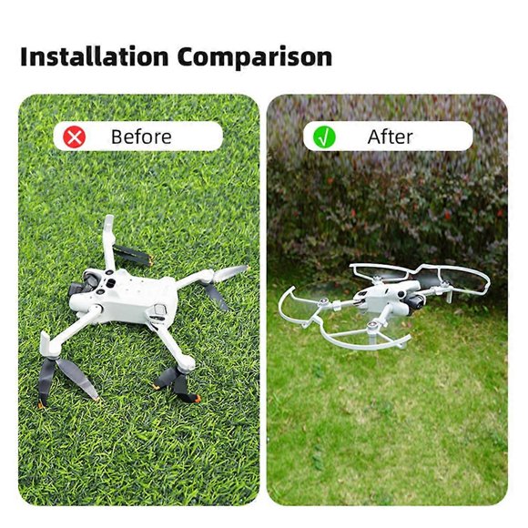 Propeller Guard for Mini 4 Pro Propeller Protection Blade Bumper Ring Drone Accessories